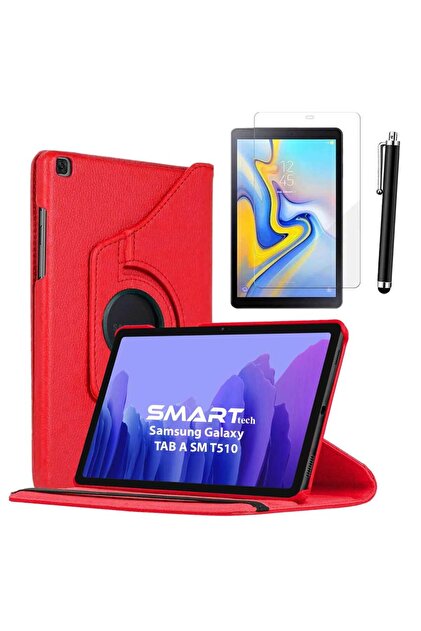 Smart Tech Samsung Galaxy Tab A SM T510 10,1 inç Kılıf Ekran