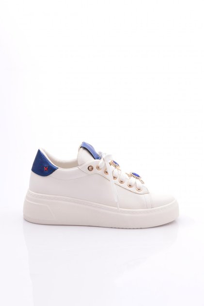 Es1516 Women's Lace-Up Decorated Sneakers