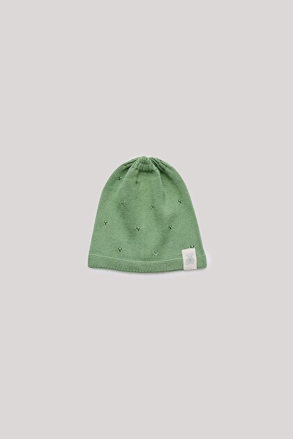 قبعة بيبي بوي باللون الأخضر من BG Store
