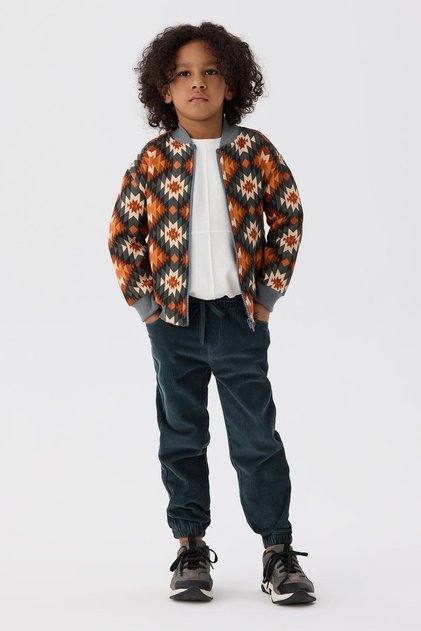 Bg Store Boys' Patterned Jacket