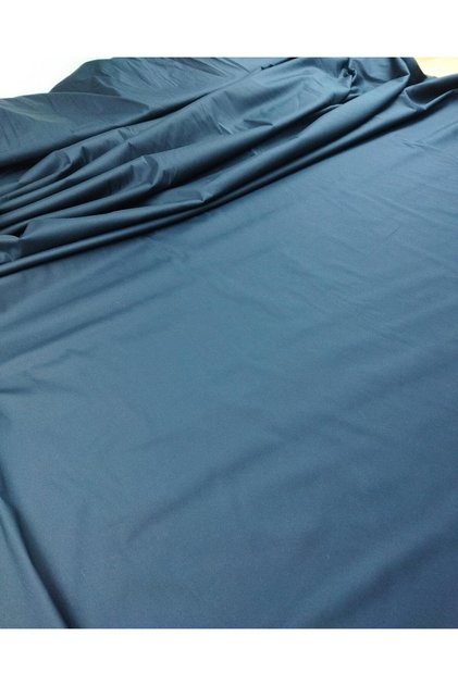 Cotton Woven Dark Blue Color (Width 145 cm X Height 250 cm)