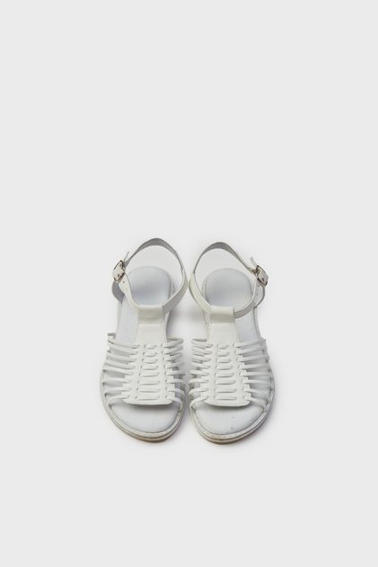 Λευκά παπούτσια για κορίτσια BG Store