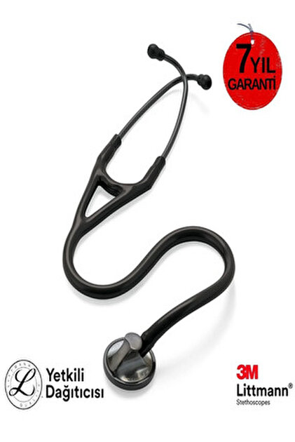 LİTTMANN MASTER CARDİOLOGY LİTTMANN SİMSİYAH MASTER KARDİYOLOJİ