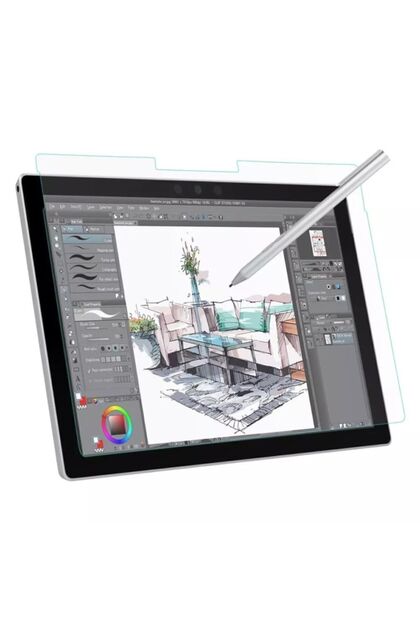 Fibaks Xiaomi Redmi Pad Pro 12.1 inch Uyumlu Kağıt Hisli Çizim