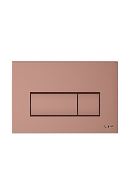 VitrA Root Square 740-2340 Kumanda Paneli, Soft Bakır - Fiyatı
