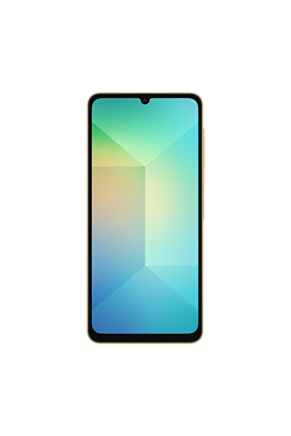 Samsung Galaxy A06 128GB Altın Cep Telefonu (Samsung Türkiye