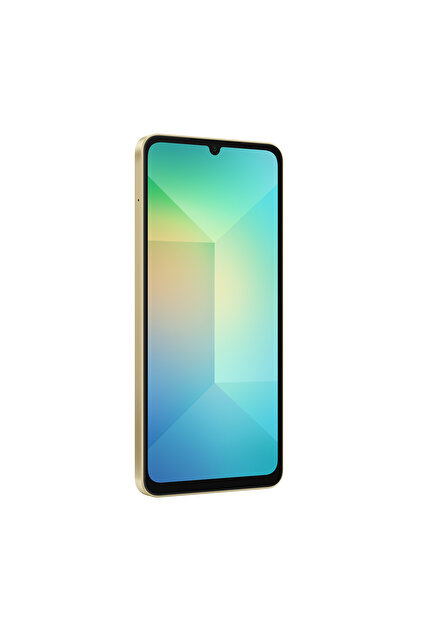 Samsung Galaxy A06 128GB Altın Cep Telefonu (Samsung Türkiye