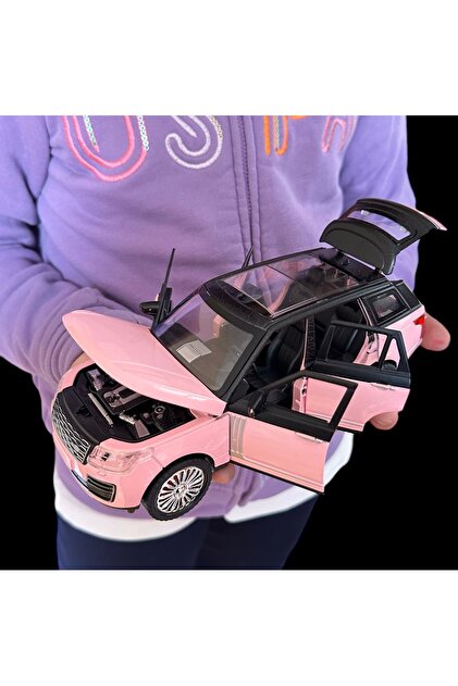 tmtoysandmore Pembe range rover sport diecast metal model 1:24