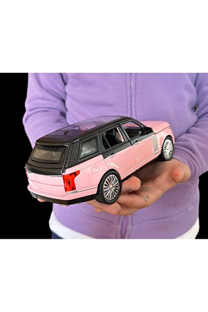 tmtoysandmore Pembe range rover sport diecast metal model 1:24
