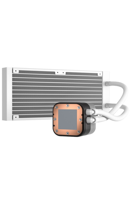 Corsair iCUE H100i RGB Elite White 240 mm Intel(1700p)-AMD Uyumlu