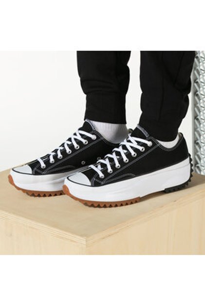 Run Back Platform Converse Run Star Hike Unisex Platform Siyah Sneaker - Fiyatı, Yorumları