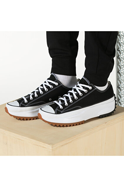 Converse Run Star Hike Platform Unisex Siyah Sneaker - Fiyatı