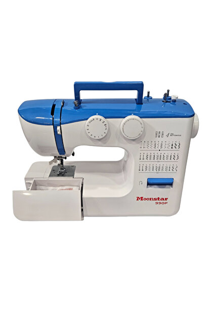 希少　OVERSTAYER M-A-S MODEL8101 Moonstar Ev Tipi Düz Dikiş Makinesi 36 Desenli / Model 990P
