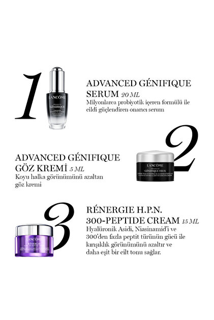 Lancome Advanced Genifique Cilt Bakım Seti 20 ml 3614274150469