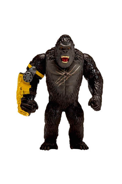 scntoys 8 cm Godzilla X Kong With Beast Glove Aksiyon Figürü King