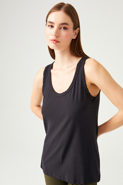 Organic Cotton Sleeveless Combed Cotton