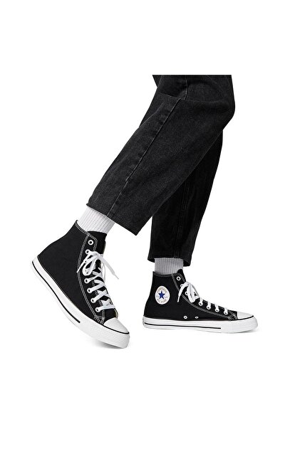 Converse Chuck Taylor All Star Hi Unisex Sneaker M9160C Siyah