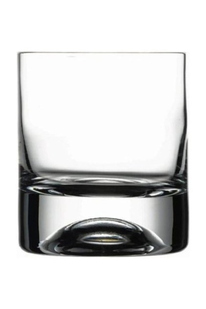Single Luxury Glass Cold Cut Whiskey Glass 205 Cc