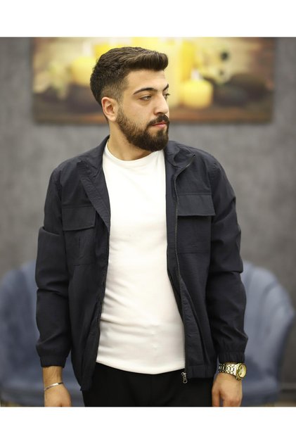8220 MEVSİMLİK MONT(SİYAH)
