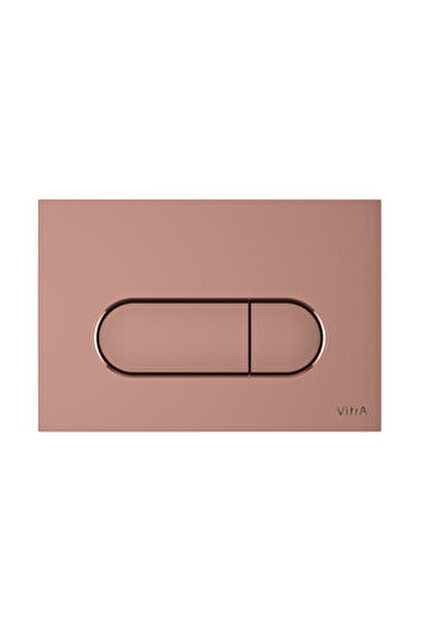 VitrA Root Round 740-2295 Kumanda Paneli, Fırçalı Nikel - Fiyatı