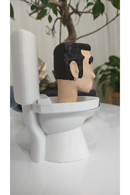 Giftbox3d Skibidi Toilet G Man 13 Cm - Fiyatı, Yorumları