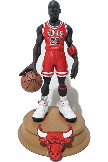スポーツ Michael Jordan Chicago Bulls Figure Genel Markalar Michael Jordan/ Basketbol/ Chicago Bulls /figür