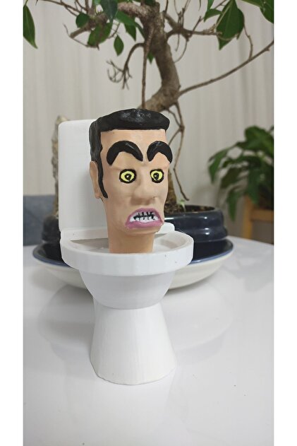 Giftbox3d Skibidi Toilet G Man 13 Cm - Fiyatı, Yorumları