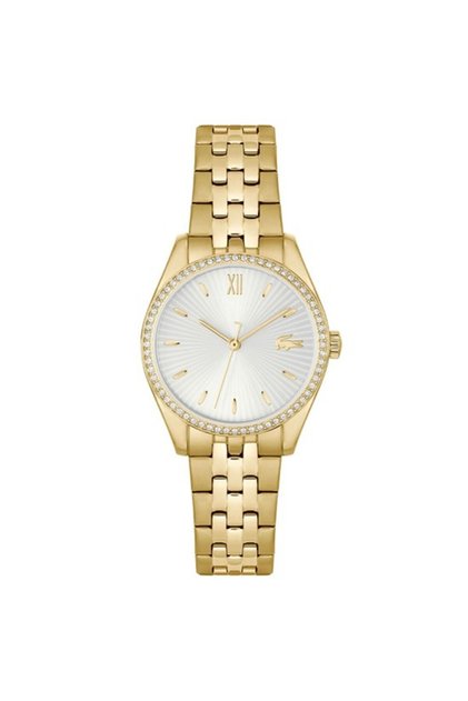 Lac2001324 Quartz Steel Gold Color 30 Mm Women's Wristwatch