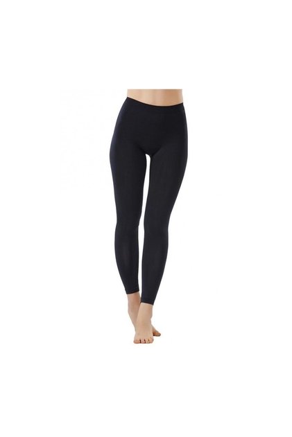 Thermal 300 Den Black Winter Flexible Tights (Extra Thick)