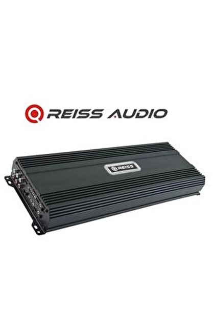 Reiss Audio Rs-Z475.4d 4kanal 4x475W Rms 4 Ohm Profesyonel Seri