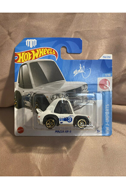 HOT WHEELS Tekli Araba Mazda RX-3 Hw J-Imports 7/10 - Fiyatı