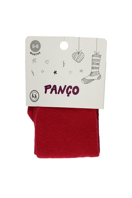 Girl's Cotton Red Pantyhose