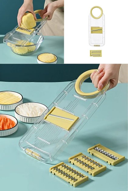 Galapago Multi-Purpose 5 Piece Grater