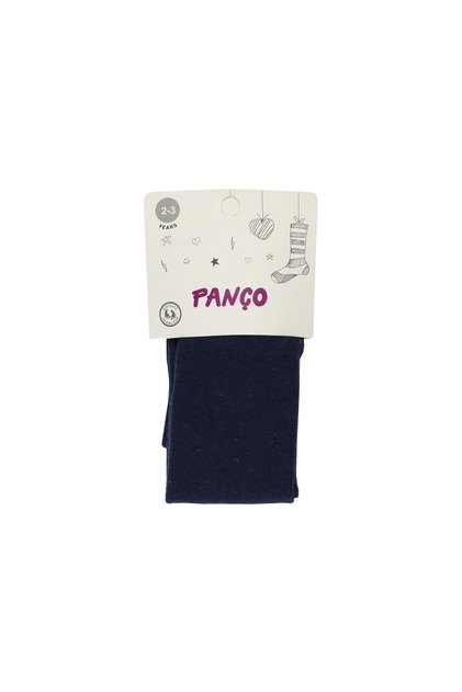 Baby Girl Cotton Navy Blue Pantyhose
