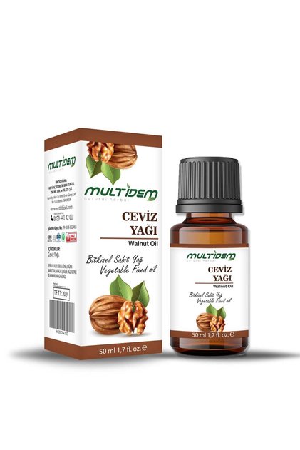 Hmd Walnut Oil 50 ml X 2 Pcs.