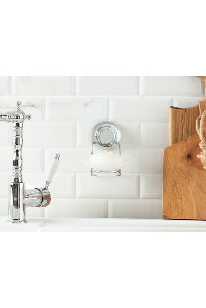 Norme Chrome Vacuum Soap Dispenser