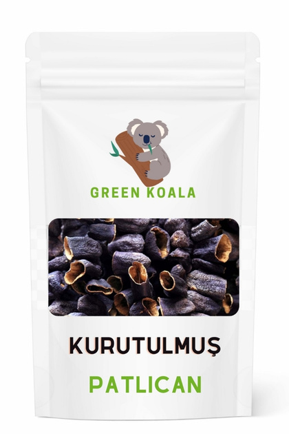 Kurutulmuş Dolmalık Patlıcan Güneş Kurusu 10 adet