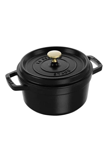 Staub La Cocotte Döküm Tencere, 20 cm | Trüf Beyazı | Yuvarlak