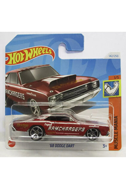 DART WHEELS 箱付き HOT WHEELS '68 Dodge Dart – 2025 Compact Kings Serisi 129/250