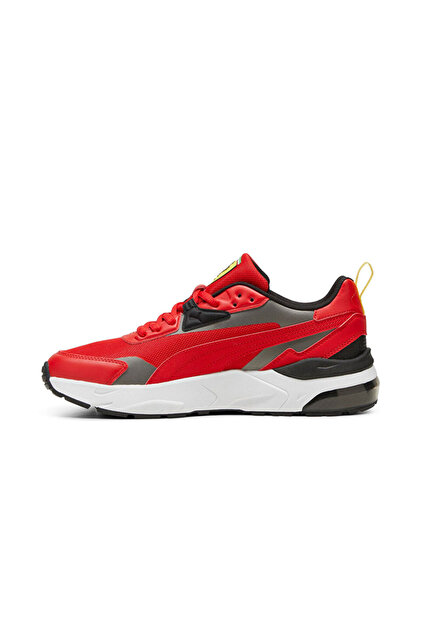 Puma Ferrari Vis2K Erkek Günlük Ayakkabı 30829604 Kırmızı - Fiyatı