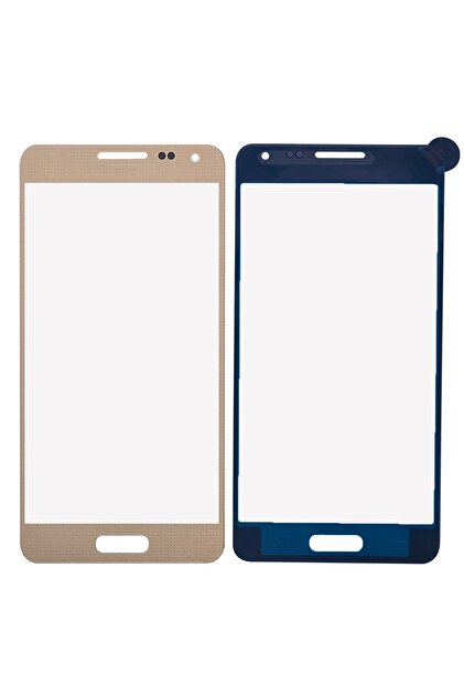 Teknonet Samsung Galaxy G850 Alpha Compatible Touch Lens - Gold