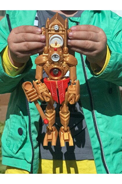 Goplast Premium 20cm Skibidi Sikibi Multiverse Titan Clockman
