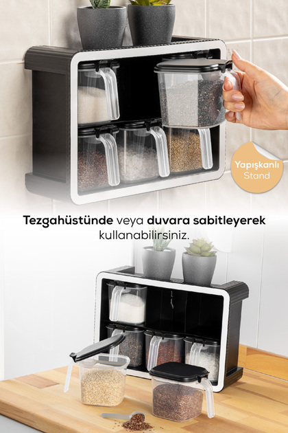 Vienev Beyaz Serigrafi Etiketli 6'lı 500 ml Standlı Kendinden