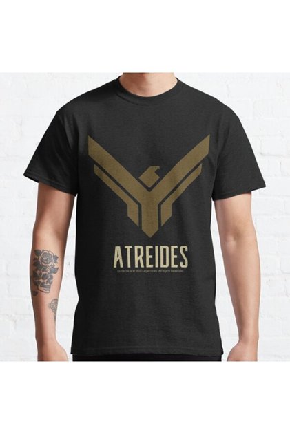 Loose Fit Unisex Atreides House Art Design Dune (2020 MOVIE) Design Printed T-shirt