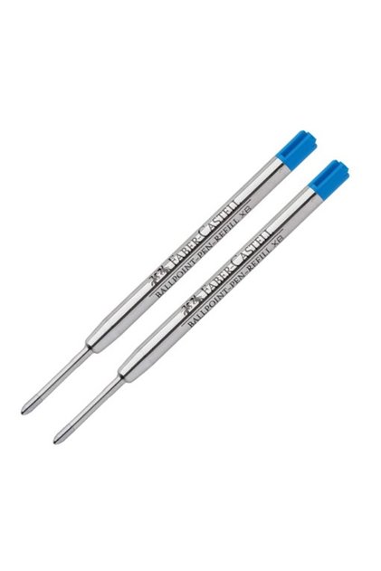 Faber-Castell XB Ballpoint Pen Refill Mavi Renk ( 2 Adet )
