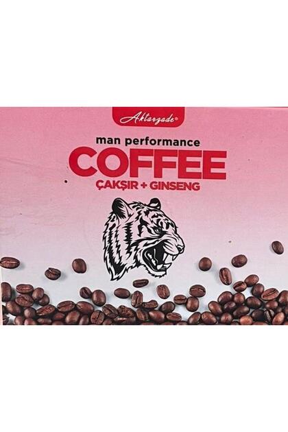 Çakşır + Ginseng Coffee 10Gx 10 Sachets