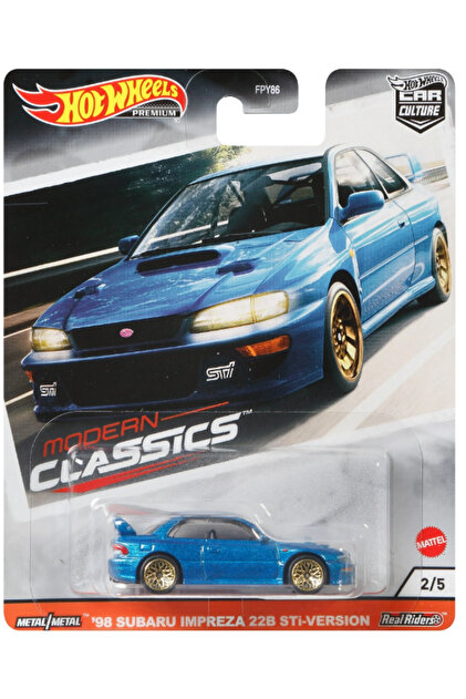 HOT WHEELS Premium Modern Classics '98 Subaru Impreza 22B STi