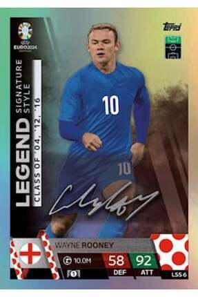 Topps Match Attax Euro 2024 Futbol Kartları Legend Signature Style