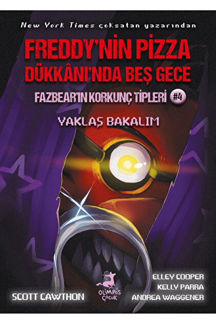 OLİMPOS ÇOCUK Freddy'nin Pizza Dükkanı'nda Beş Gece - Fazbear'ın