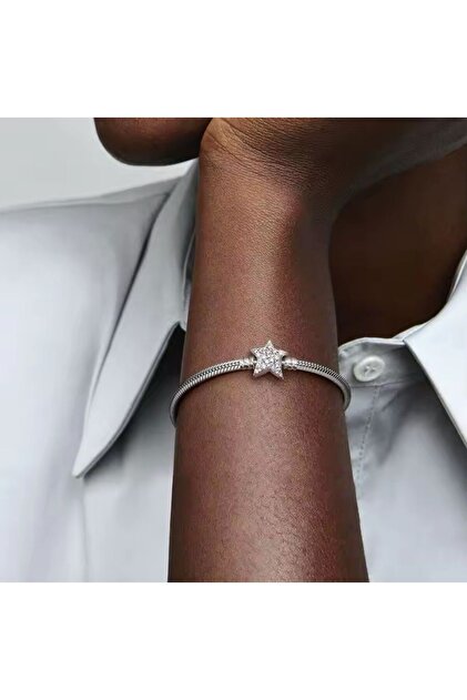 Hector&Co. Jewellery Gümüş Moments Asimetrik Yıldız Klipsli